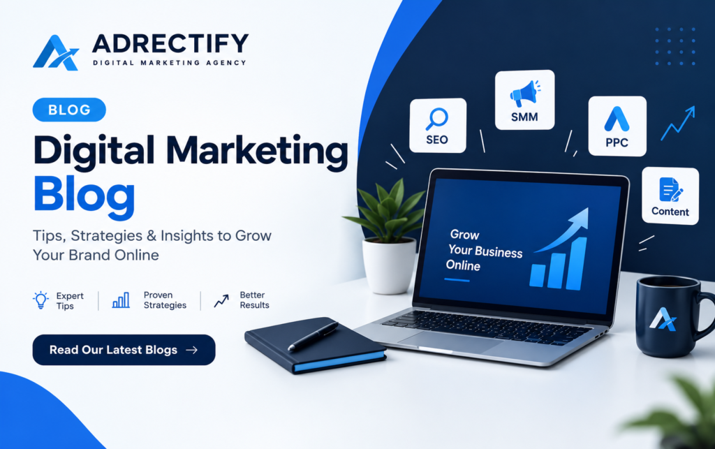 Adrectify Digital Marketing Blog Banner